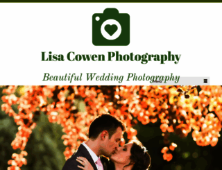 lisacowenphotography.co.uk screenshot