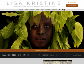 lisakristine.com screenshot