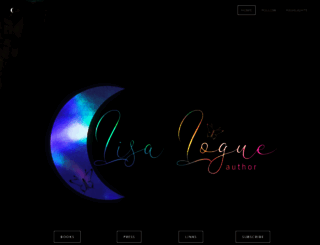 lisaloguebooks.com screenshot