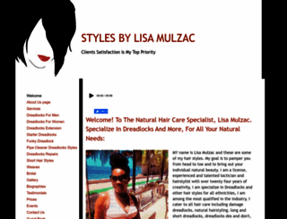 lisamulzac.com screenshot