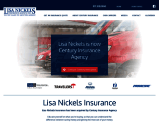 lisanickelsinsurance.com screenshot