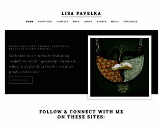 lisapavelka.com screenshot