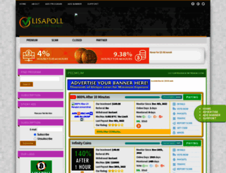 lisapoll.com screenshot