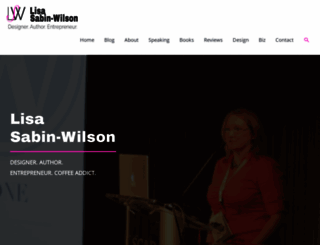 lisasabin-wilson.com screenshot