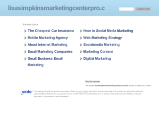 lisasimpkinsmarketingcenterpro.com screenshot