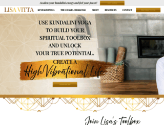 lisavitta.com screenshot