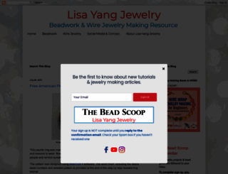 lisayangjewelry.com screenshot