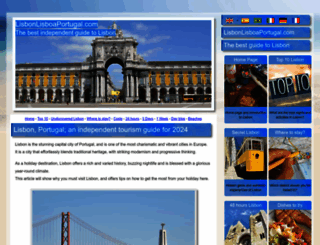 lisbon-portugal-guide.com screenshot