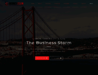 lisbon.business-storm.com screenshot