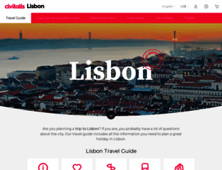 lisbon.net screenshot