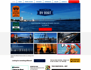 lisbonbyboat.com screenshot
