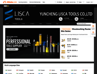 liscatools.en.alibaba.com screenshot