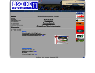 lischke-motortechnik.de screenshot