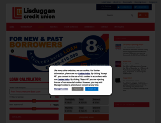 lisduggancu.ie screenshot