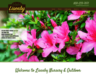 lisenbynursery.com screenshot