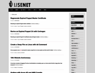 lisenet.com screenshot