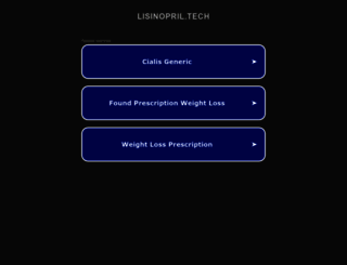 lisinopril.tech screenshot