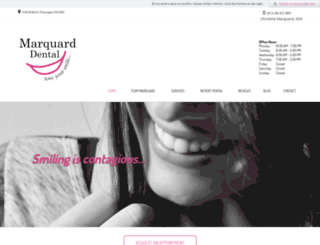 liskfamilydental.com screenshot