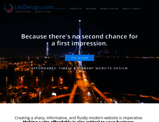lisldesign.com screenshot