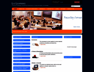lislearning.in screenshot