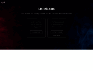 lislink.com screenshot