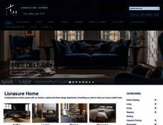 lisnasurehome.com screenshot