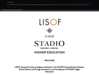 lisof.co.za screenshot