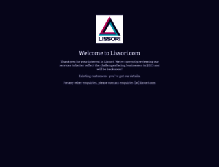 lissori.com screenshot