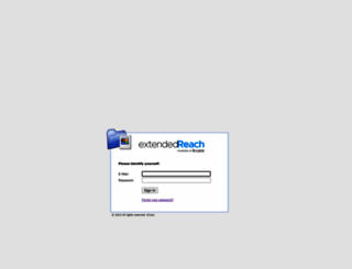 list.extendedreach.com screenshot