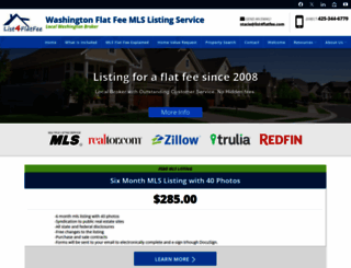 list4flatfee.com screenshot