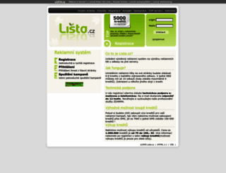lista.cz screenshot