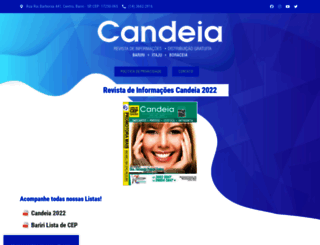 listacandeia.com.br screenshot