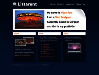 listarent.com screenshot