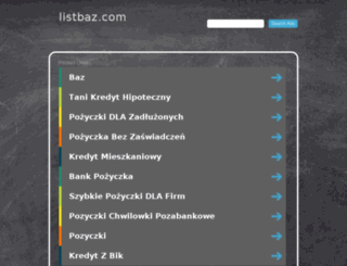 listbaz.com screenshot