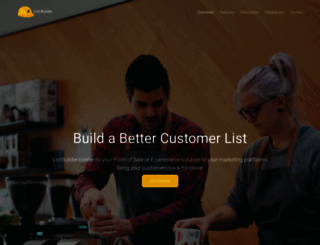 listbuilderapp.com screenshot
