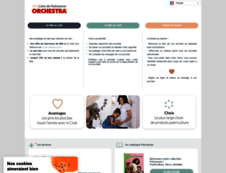 listedenaissance.orchestra.fr screenshot