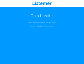 listemer.com screenshot