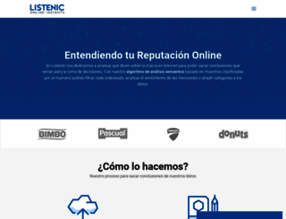 listenic.com screenshot