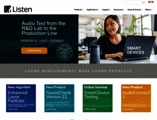 listeninc.com screenshot