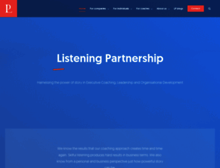 listeningpartnership.com screenshot