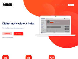listenmuse.de screenshot