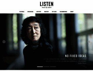 listenmusicmag.com screenshot