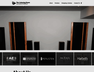 listenroom.com screenshot