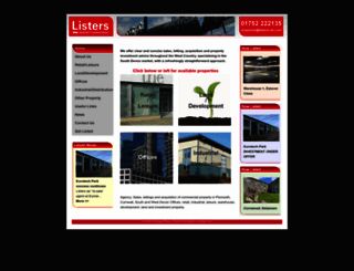 listers.uk.com screenshot