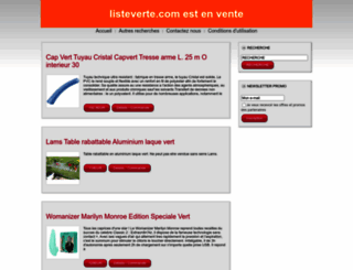 listeverte.com screenshot