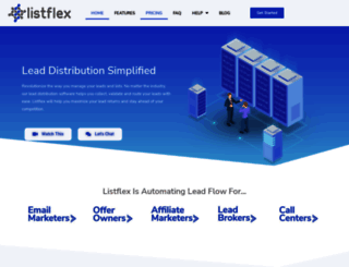 listflex.com screenshot