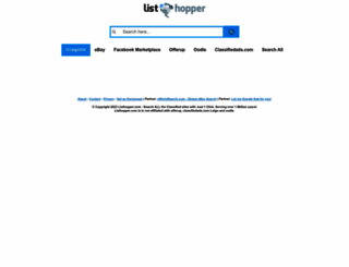 listhopper.com screenshot