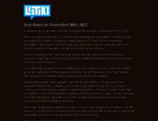 listiki.com screenshot