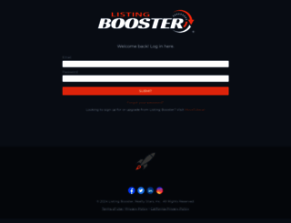 listingbooster.com screenshot