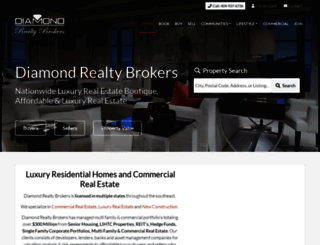 listings.diamondrealtybrokers.com screenshot